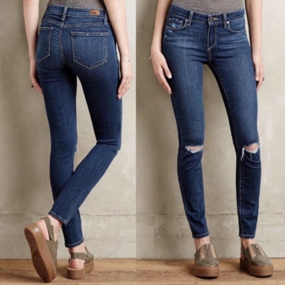Paige Verdugo Ankle Jeans